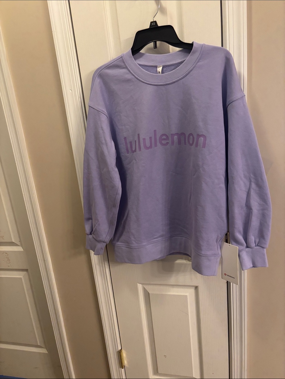 lululemon athletica Lavender Crewneck Sweatshirt
